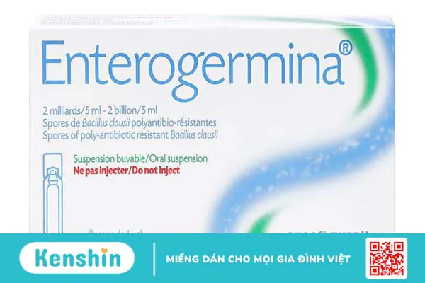 Thuốc Enterogermina uống trước hay sau ăn? Cách dùng thuốc sao cho hiệu quả 1