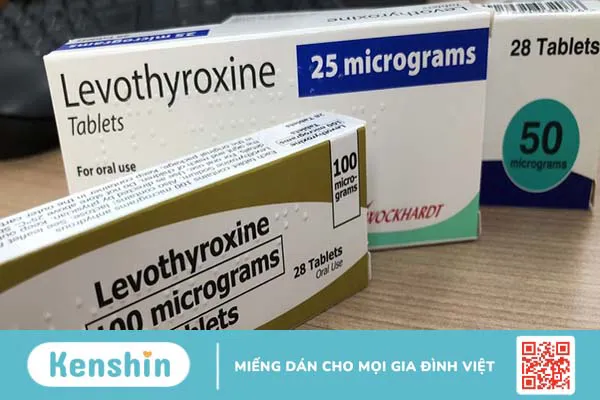 Công dụng, liều dùng và những điều cần lưu ý khi dùng thuốc suy giáp Levothyroxine 1