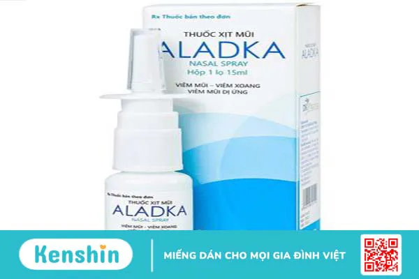 Thuốc xịt mũi Aladka có tốt không? Cần lưu ý gì khi dùng thuốc xịt mũi Aladka? 1