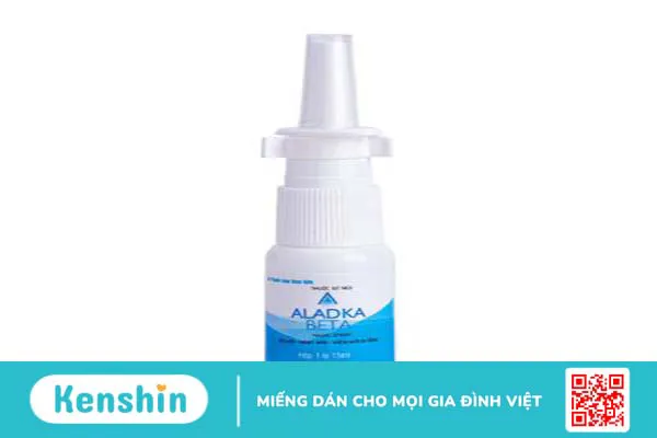 Thuốc xịt mũi Aladka có tốt không? Cần lưu ý gì khi dùng thuốc xịt mũi Aladka? 2