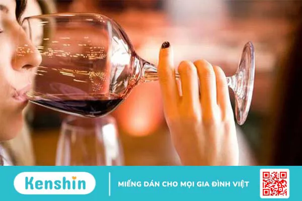 Top 5 cách uống rượu vang tốt cho sức khỏe phái đẹp 1