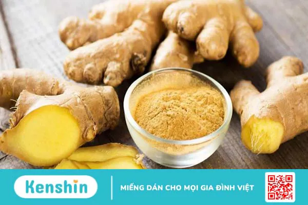 Trẻ em ăn gừng được không? Những điều cha mẹ cần lưu ý khi cho trẻ ăn gừng 1