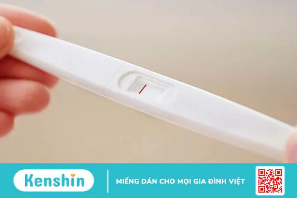 Trước khi thử thai có được uống nước không? 3