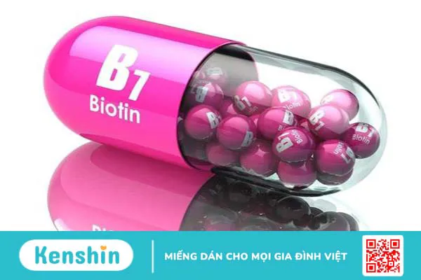 Uống biotin có nổi mụn không? Những tác dụng phụ của biotin mà bạn nên biết? 1