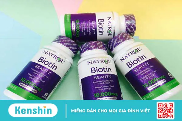 Uống Biotin thường xuyên có sao không? Những tác dụng phụ nếu uống Biotin quá liều 1