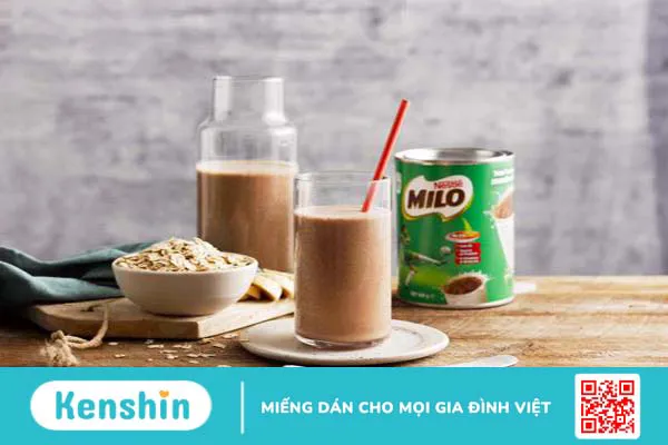 Uống milo có nổi mụn không? Những điều cần lưu ý khi uống sữa milo? 1