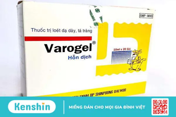 Varogel uống trước hay sau ăn? Một số lưu ý khi dùng thuốc Varogel 1