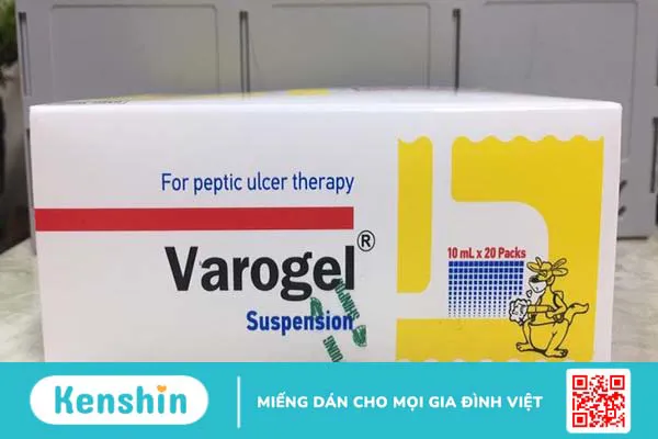 Varogel uống trước hay sau ăn? Một số lưu ý khi dùng thuốc Varogel 2