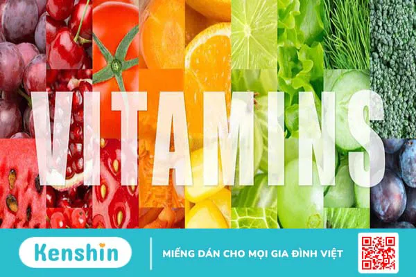 Điểm danh 4 loại vitamin tan trong chất béo: A, D, E, K 2