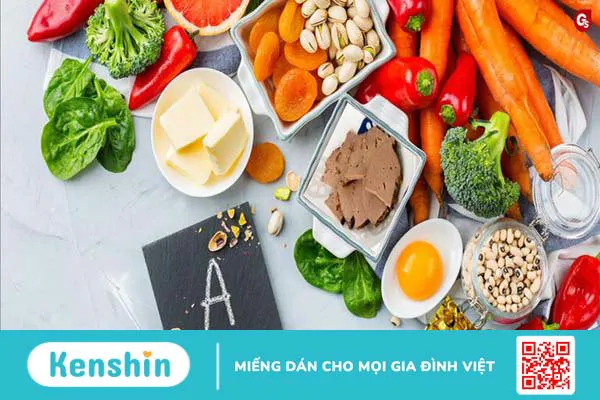 Điểm danh 4 loại vitamin tan trong chất béo: A, D, E, K 3