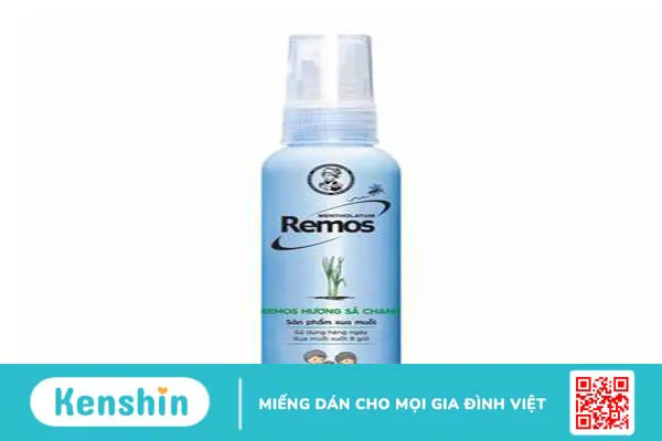 Xịt chống muỗi cho gia đình hương sả chanh Remos Lavender Rohto 3